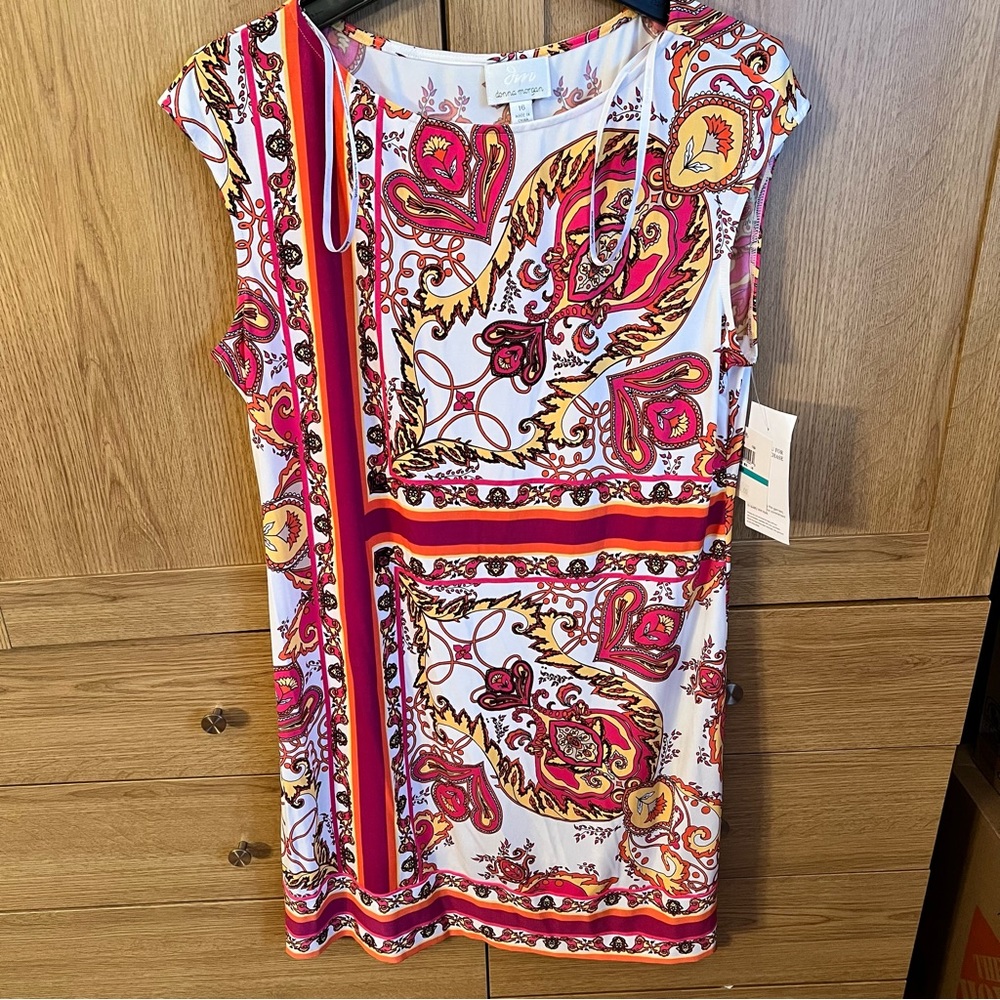 Donna Morgan stretchy shift dress from Lord & Taylor BNWT